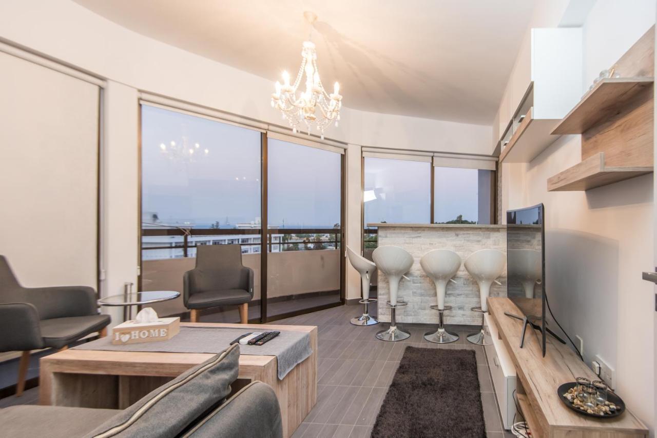 Sea View Flat 301 Leilighet Lárnaka Eksteriør bilde